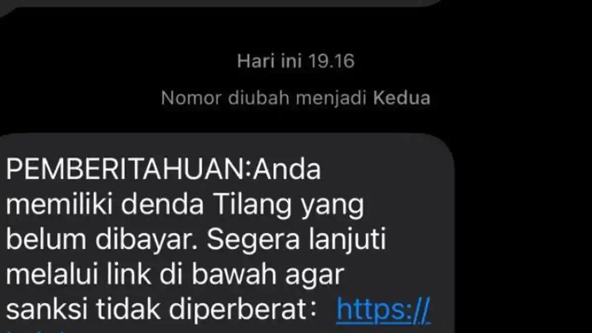 Pekerja Swasta di Semarang Diteror Link Tilang ETLE Bodong, Sehari Empat Kali