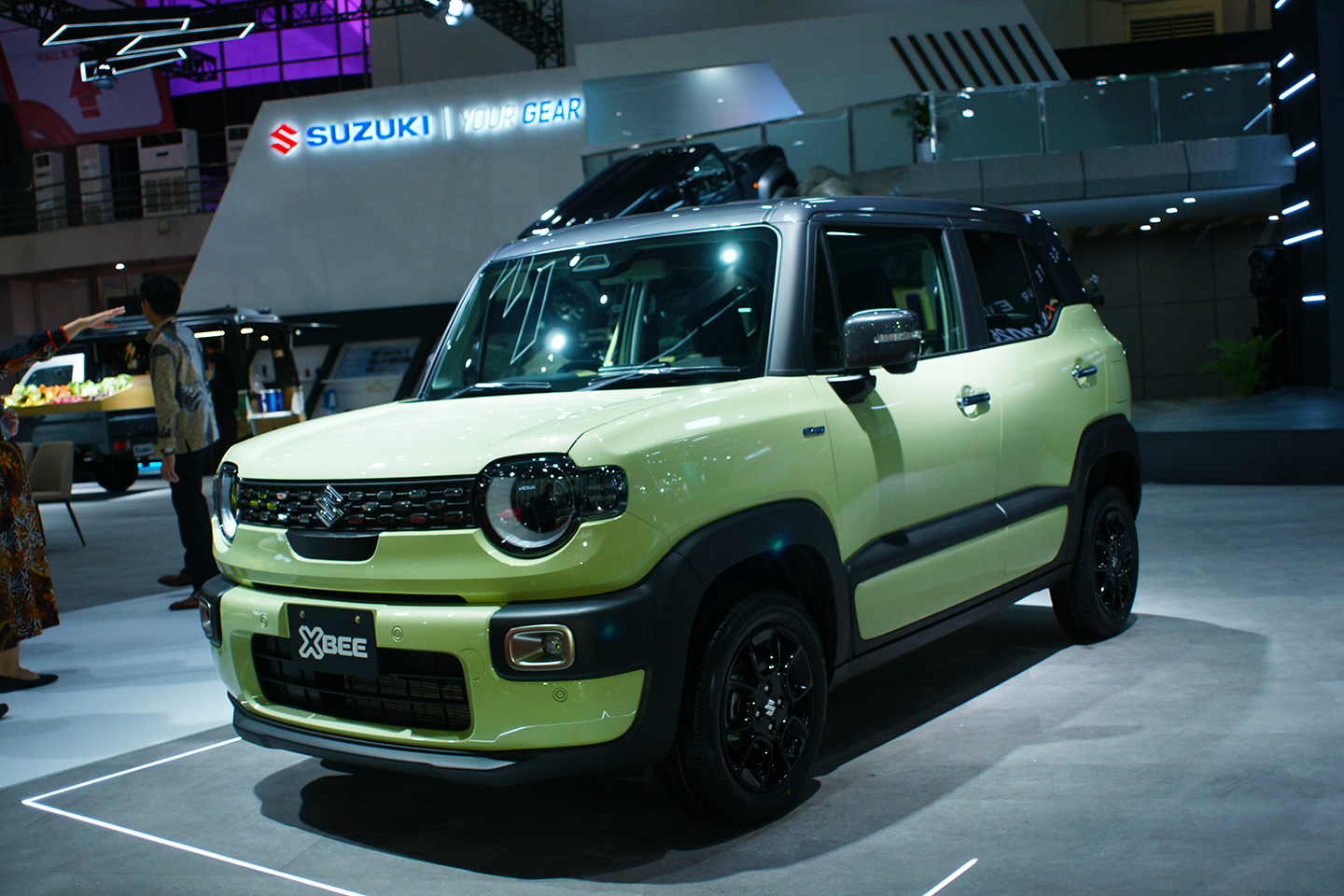 Bukan Sekadar Pajangan, Ini Alasan Suzuki Bawa XBee ke IIMS 2026