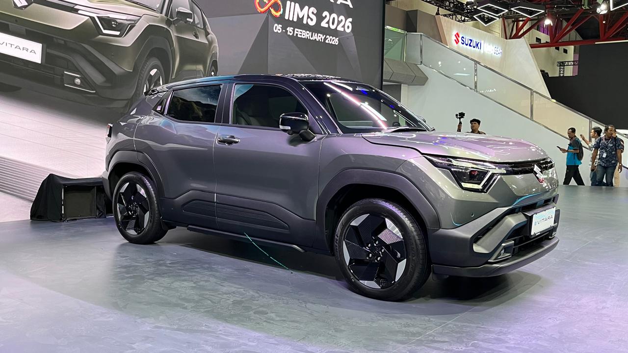 Berani Pasang Harga Rp 700 Jutaan, Suzuki Ungkap Daya Tarik eVitara