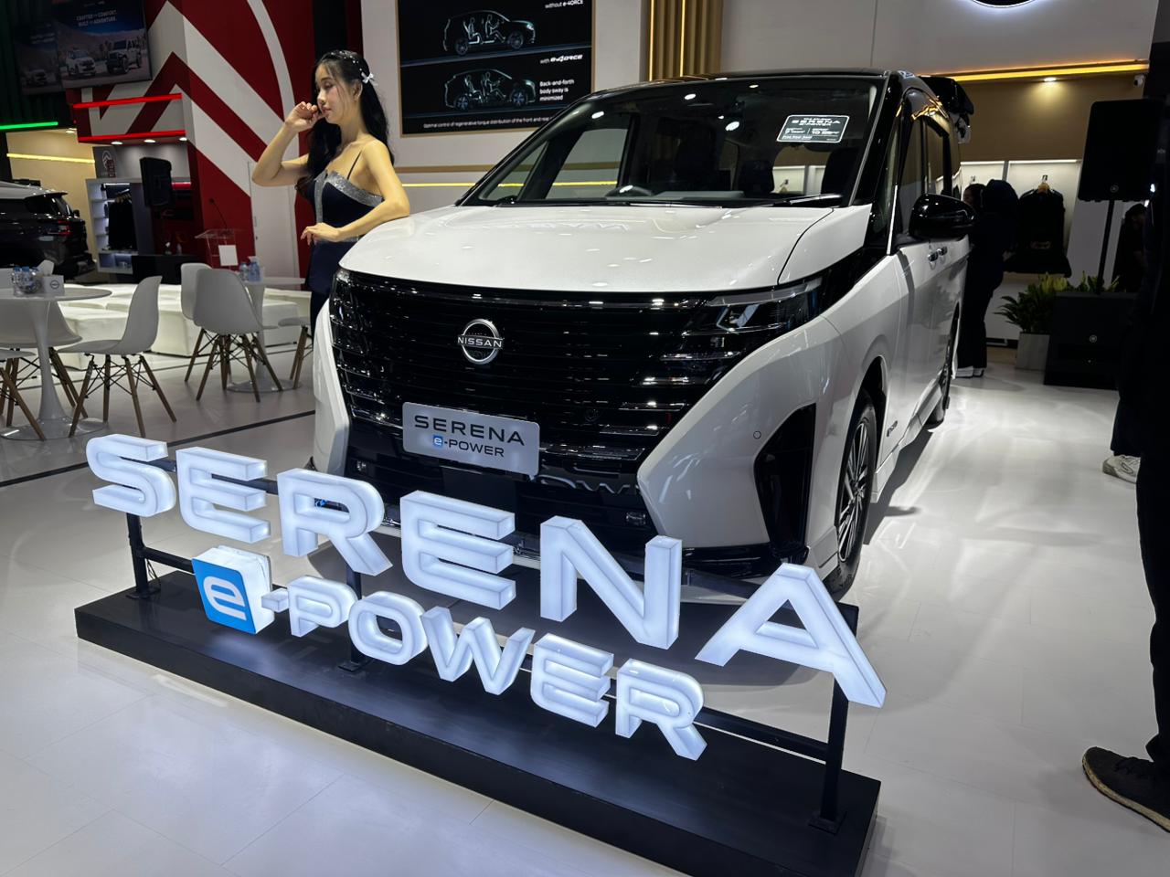Nissan Indonesia Hadirkan All New Navara, Serena e-Power dan Xtrail e-Power di IIMS 2026