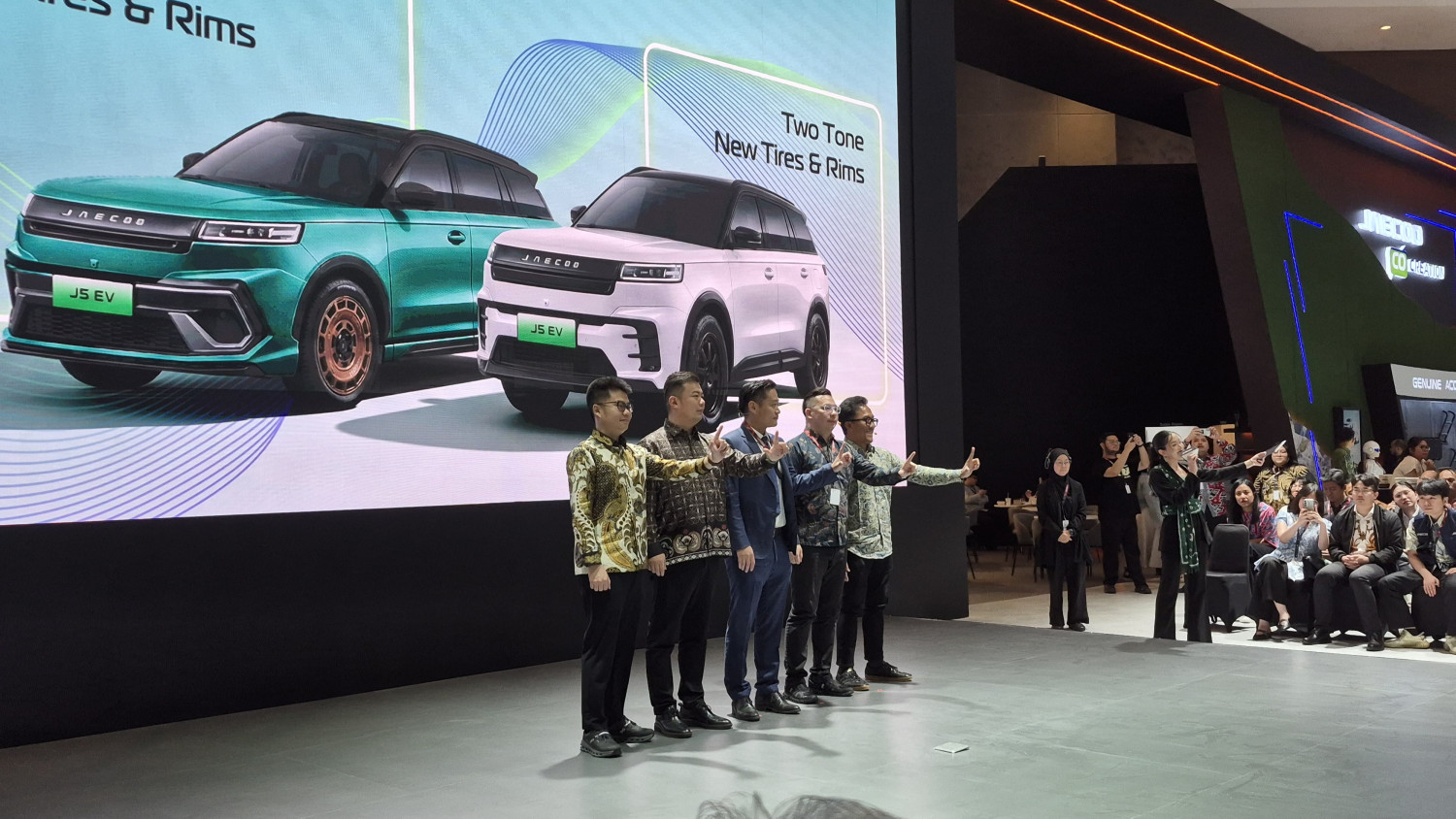 JAECOO Ungkap Capaian J5 EV dan Strategi di IIMS 2026