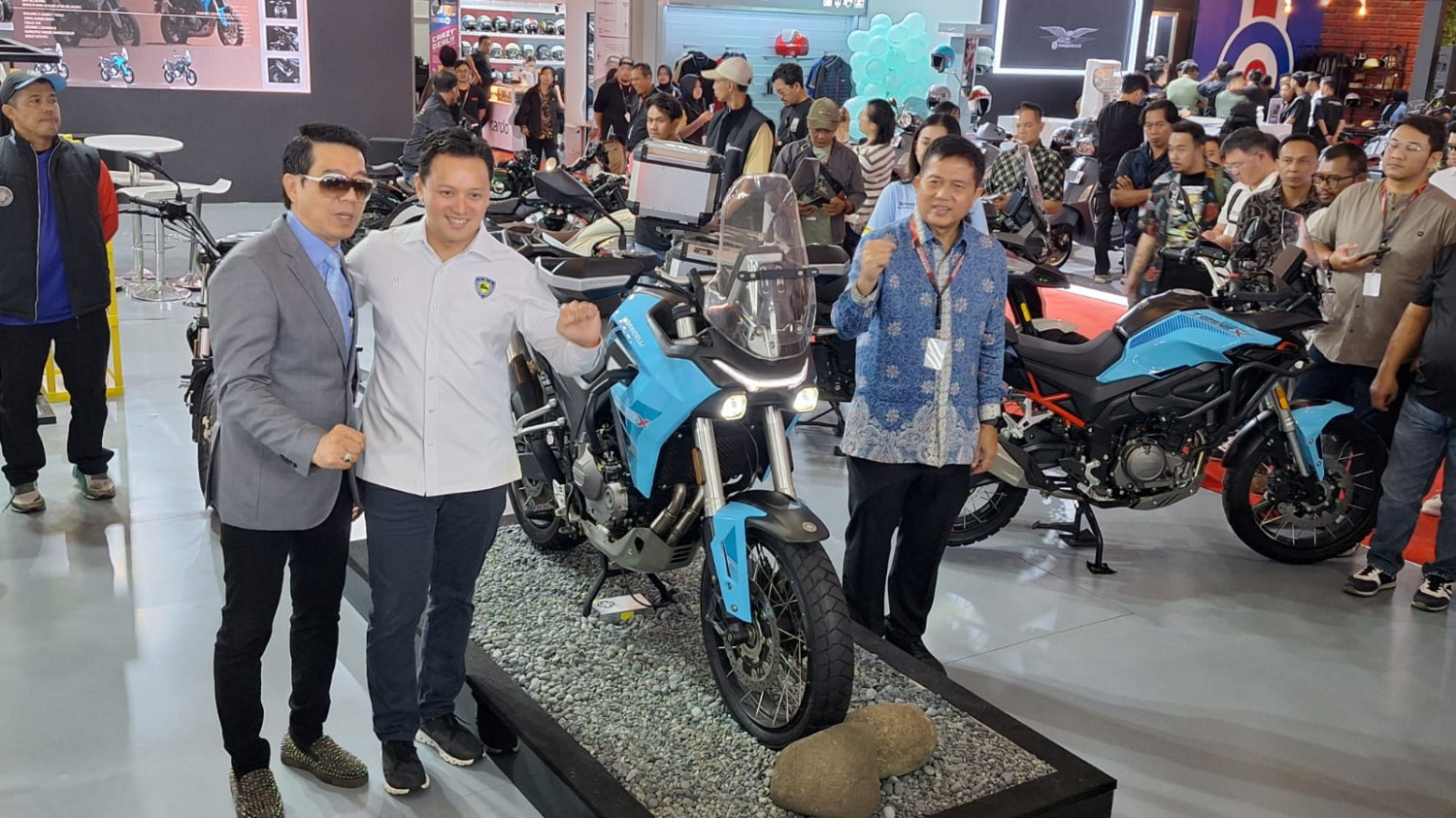 Morbidelli T502X dan Benda LFC700 Pro Resmi Meluncur di IIMS 2026, Langsung Diskon Rp 10 Juta!