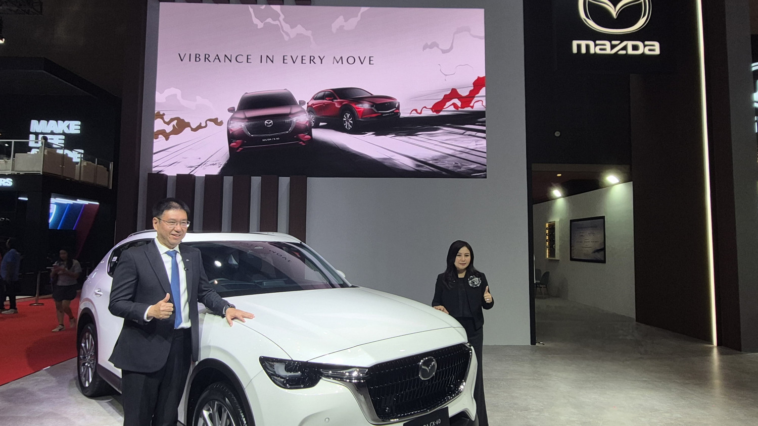 The New Mazda CX-60 Sport Resmi Diperkenalkan di Ajang IIMS 2026