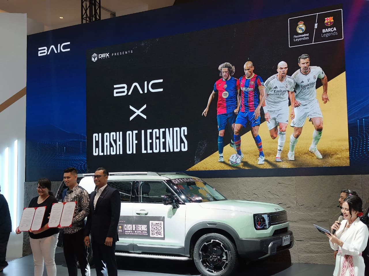 BAIC Hadir di IIMS 2026, Kasih 3 Pilihan Buat BJ30 Hybrid Buat Konsumen