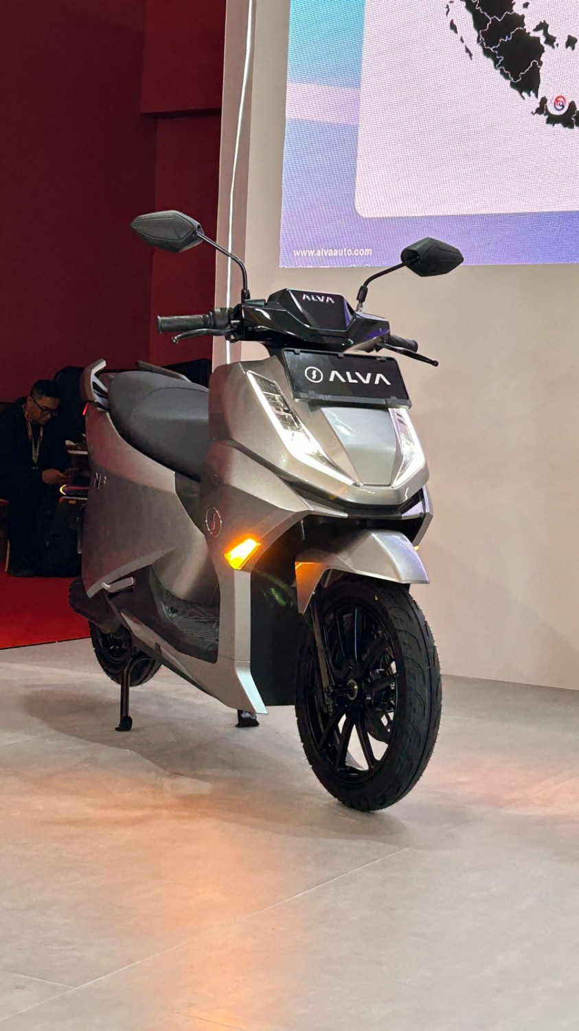 ALVA Luncurkan N3 Next Gen di IIMS 2026, Charge Cepat, Jarak Tempuh Lebih Jauh