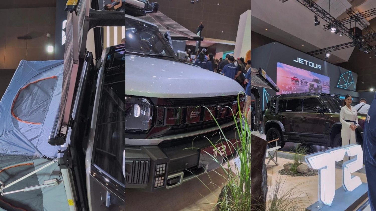 Jetour T2 Tahan Harga Rp 568 Juta di IIMS 2026, Ini Spesifikasinya