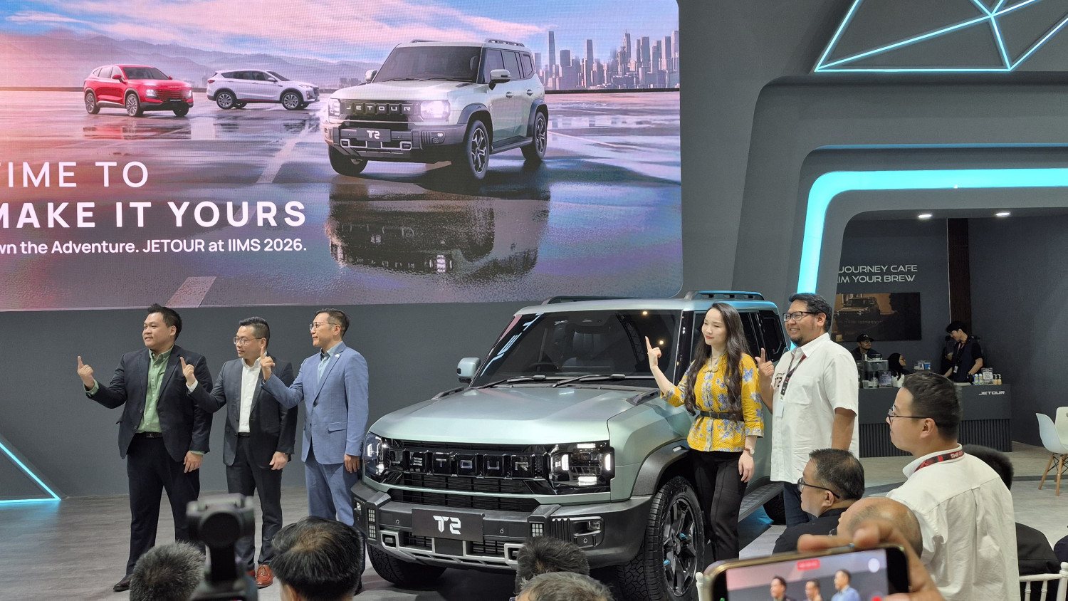 Jetour T2 Tahan Harga Rp 568 Juta di IIMS 2026, Ini Spesifikasinya