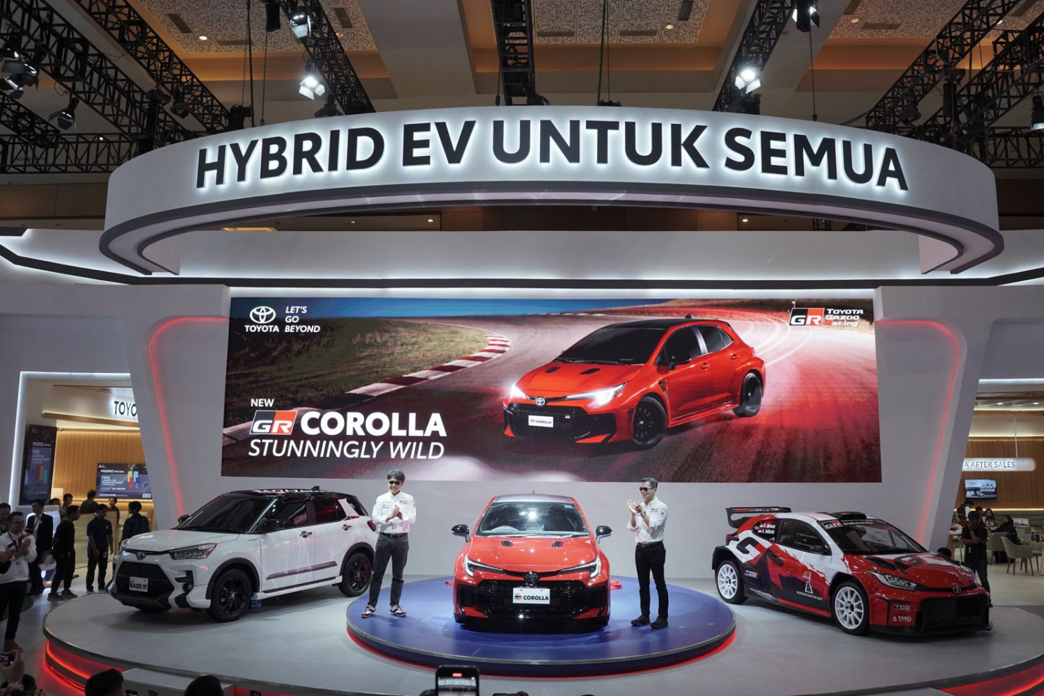 GR Corolla Dapat Improvement di IIMS 2026, Fokus Performa dan Handling