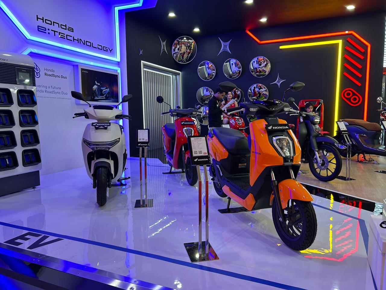 Jangan Lewat Honda CUV e: Diskon Lebih Dari Rp 20 Juta di IIMS 2026