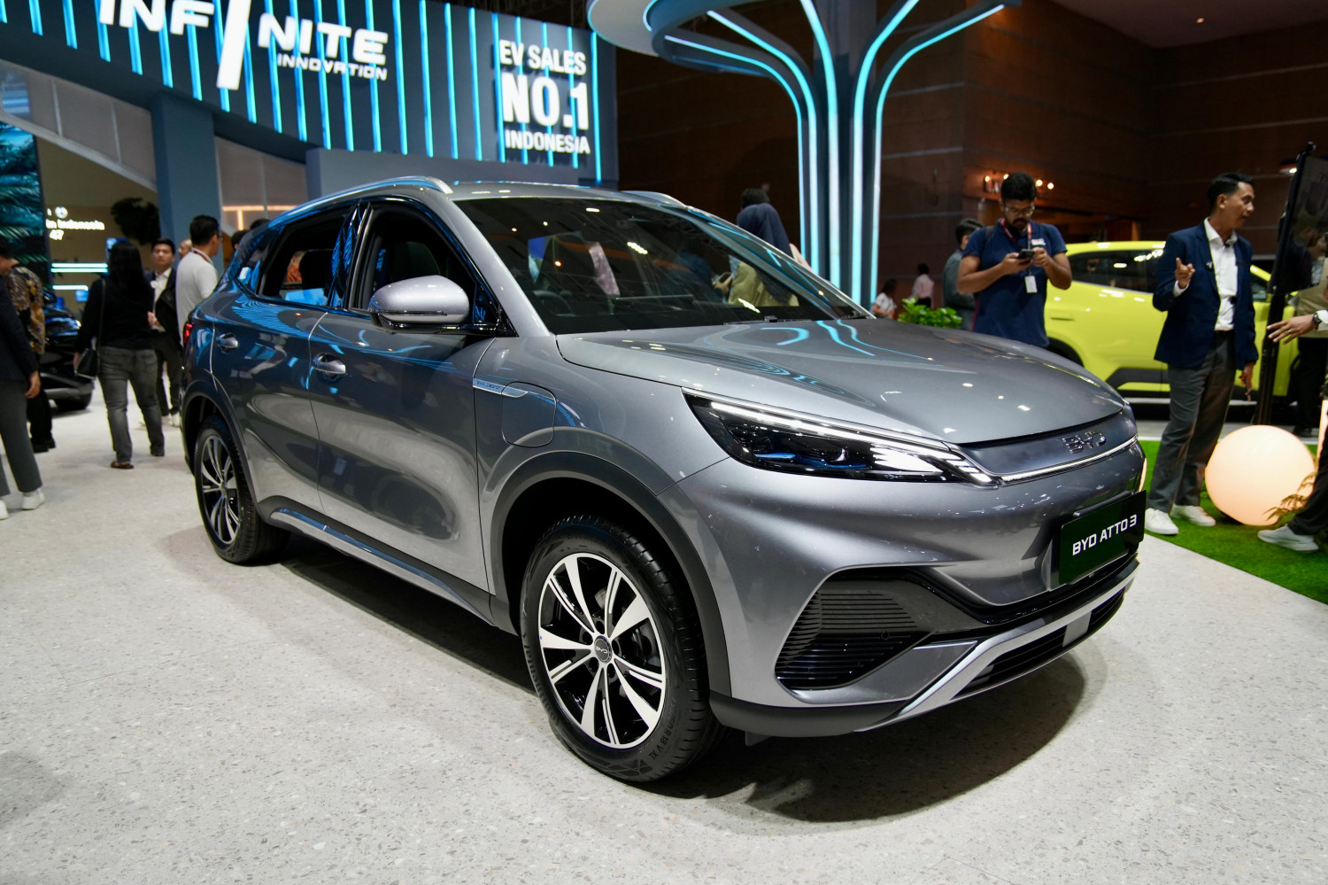 BYD Atto 3 Advanced Plus Hadir Di IIMS 2026, Harga Rp 415 Juta