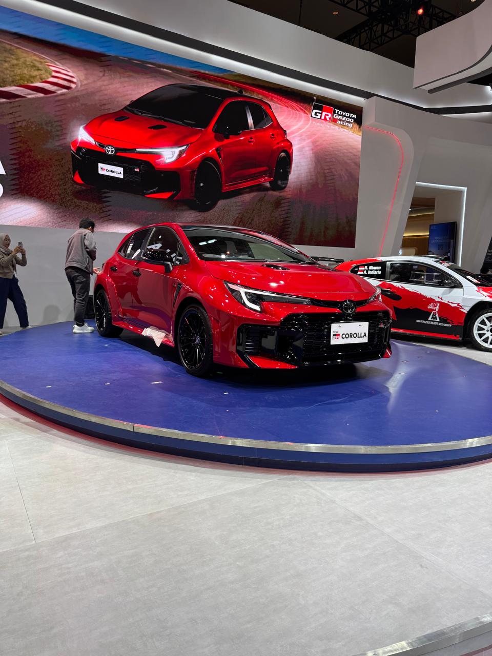 Toyota GR Corolla Masuk Di Lini GR Pure, Ini Bedanya Dengan GR Sport