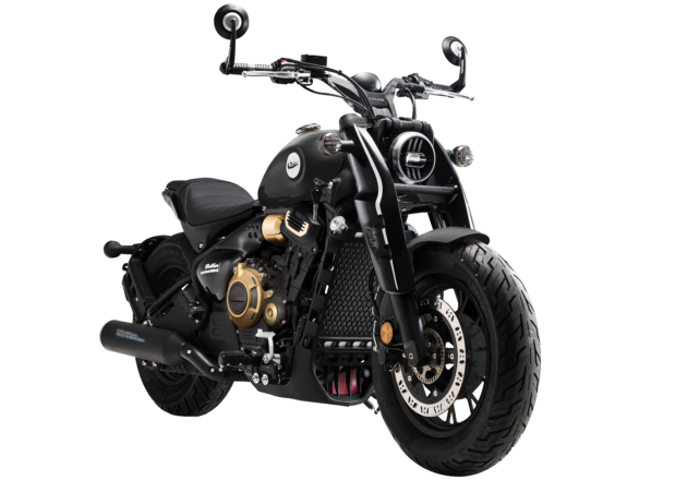 Honda Rebel 500 Kedatangan Penantang dari China, Tawarkan Harga Ramah