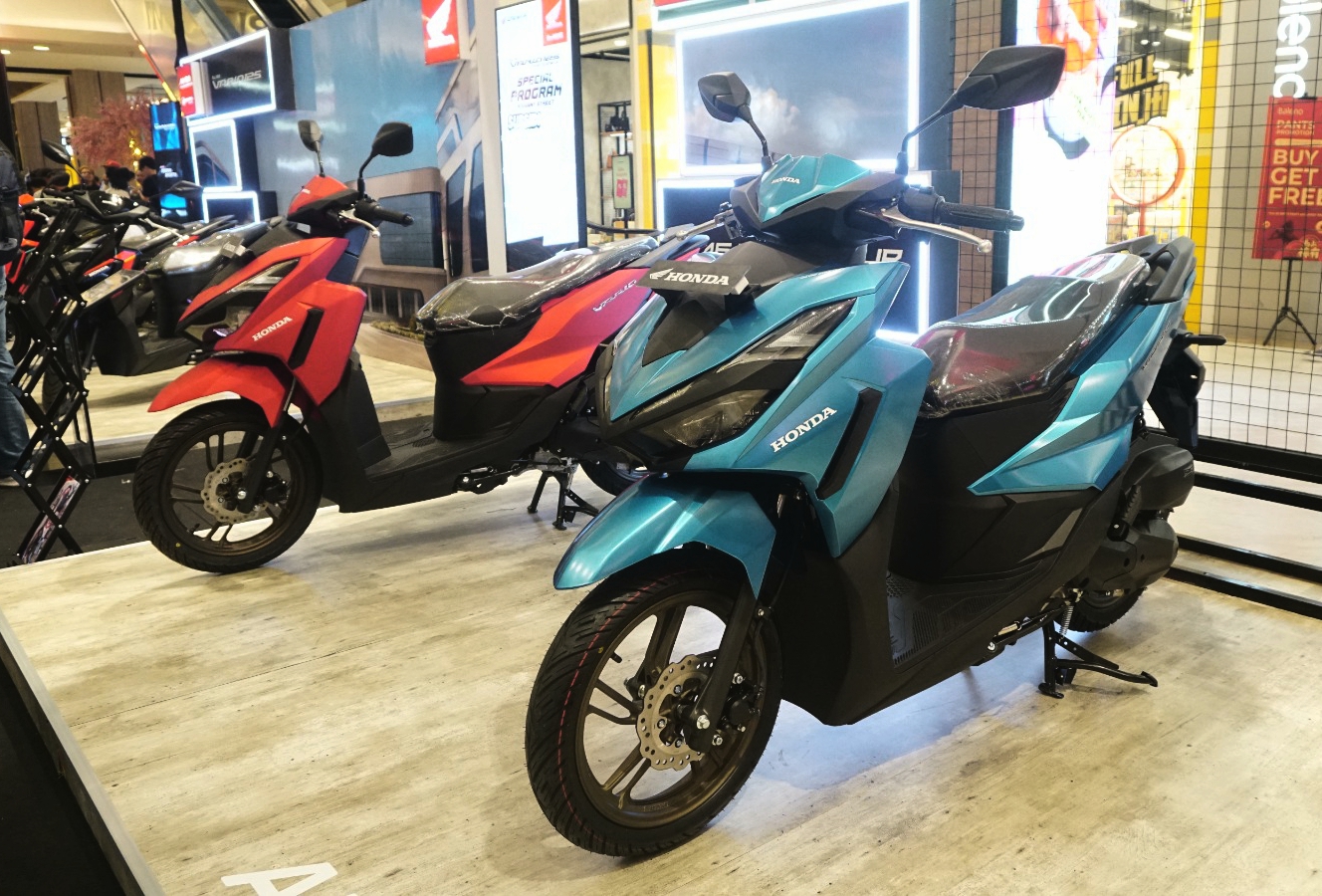 Laris Manis di Jakarta-Tangerang, Honda Vario 125 Warna Ini Mulai Inden