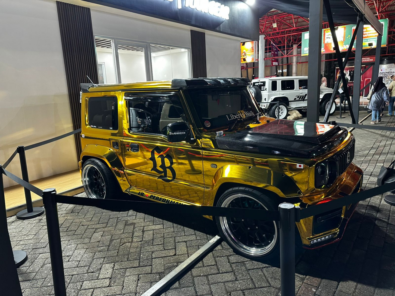 Empat Juara Jimny Custom Contest Mamukau Pengunjung IIMS 2026