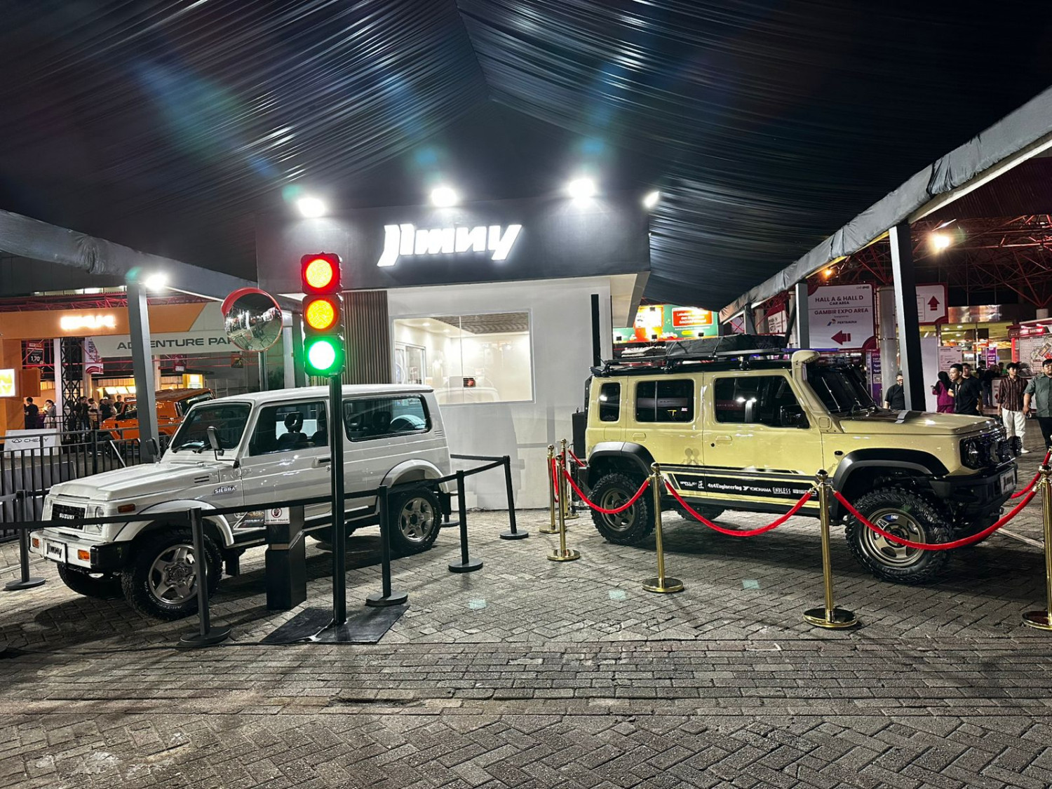 Empat Juara Jimny Custom Contest Mamukau Pengunjung IIMS 2026