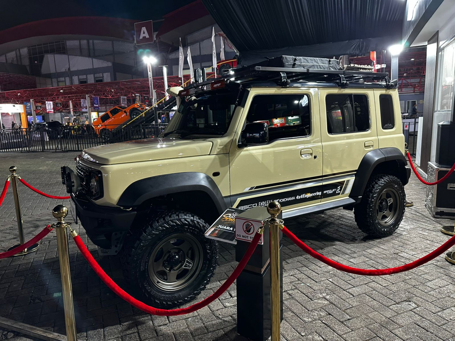Empat Juara Jimny Custom Contest Mamukau Pengunjung IIMS 2026