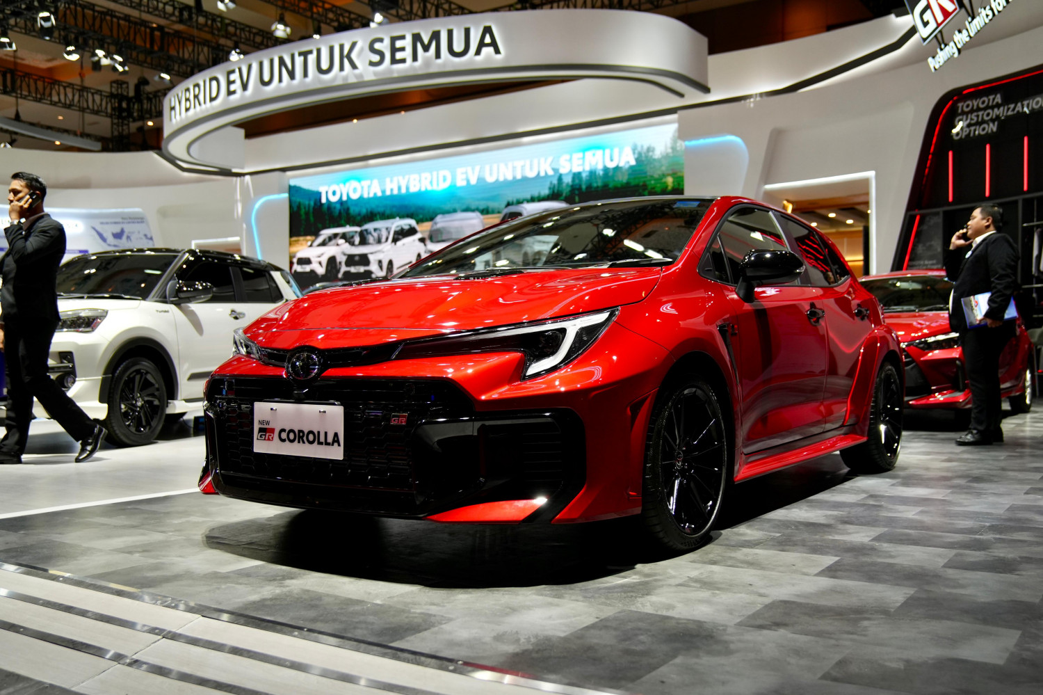 Tampil Di IIMS 2026, Ubahan Toyota GR Corolla Makin Nyaman Dikendarai