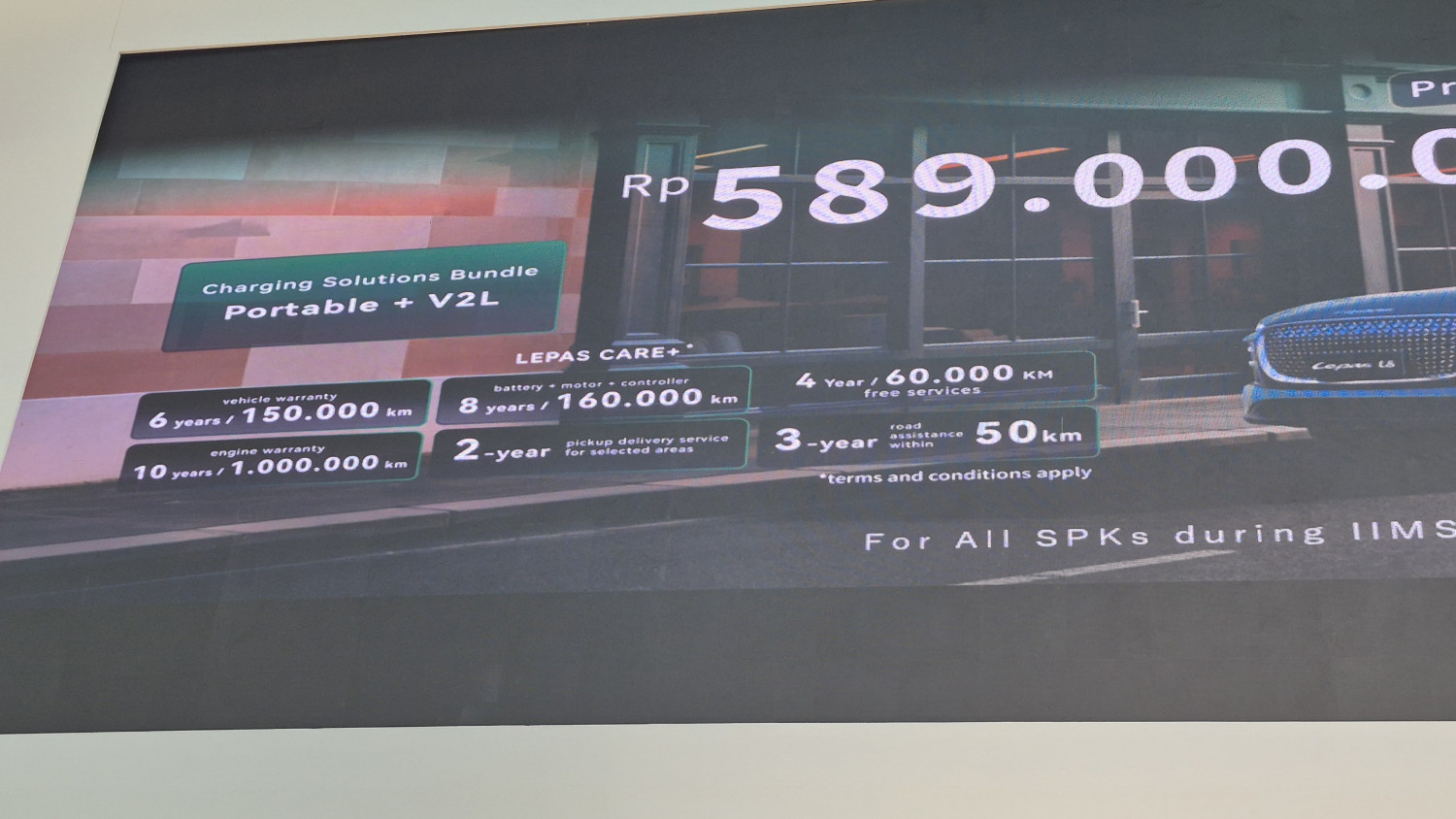Enggak Perlu Khawatir, Lepas L8 Beri Garansi Mesin hingga 1 Juta Km!