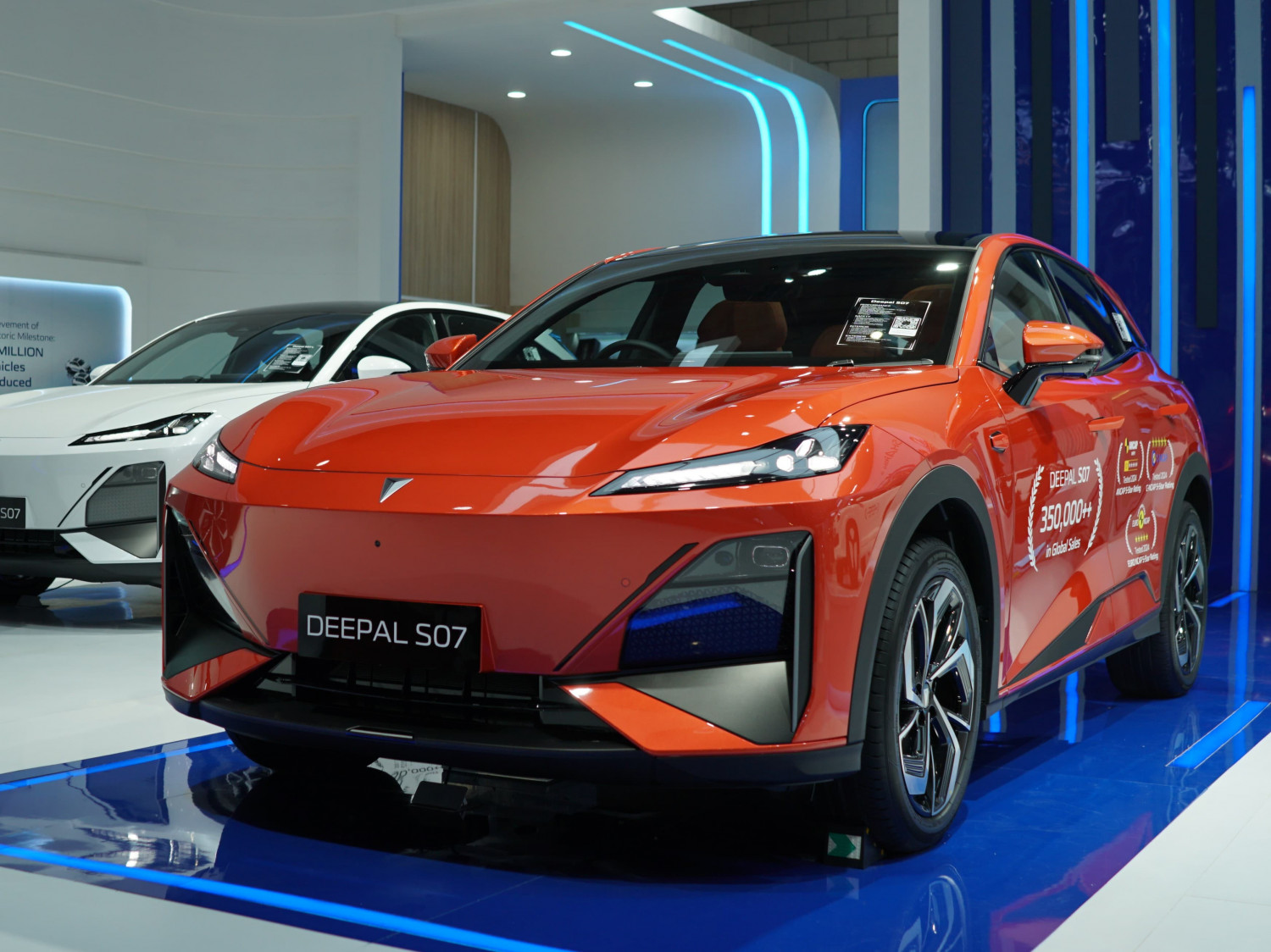 Coba Langsung di IIMS 2026, Begini Karakter Changan Deepal S07