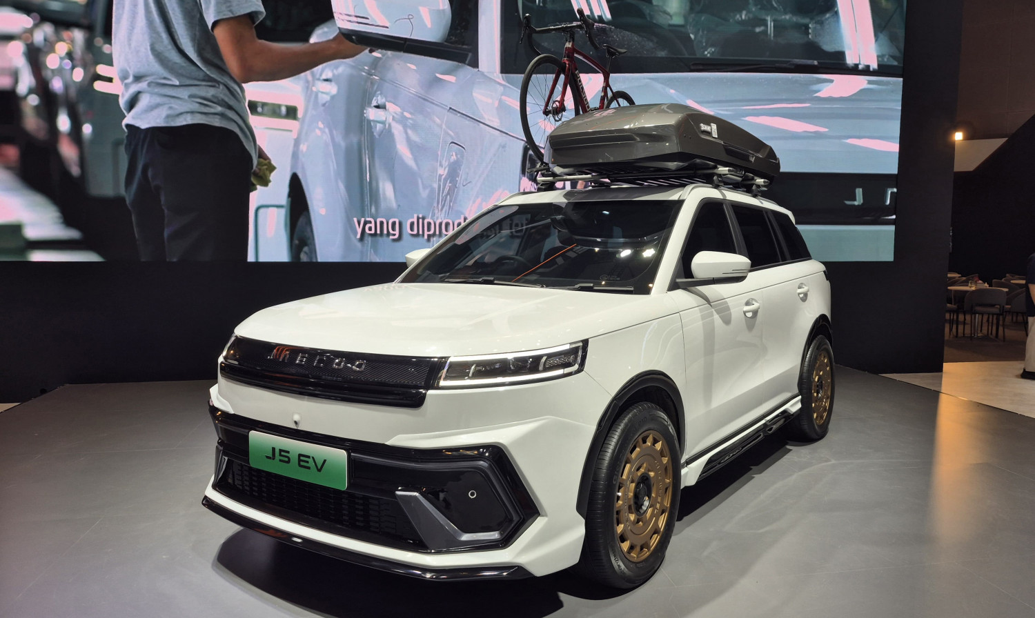 Co-Creation Jaecoo di IIMS 2026, Pengunjung Bisa Atur Tampilan J5 EV!
