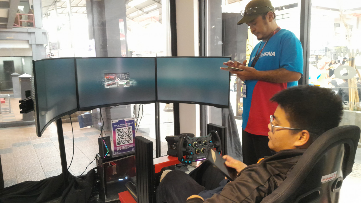 Gaspol di IIMS 2026, Pertamax Garage Suguhkan Simulator MotoGP hingga Gacha Berhadiah di Gambir Expo