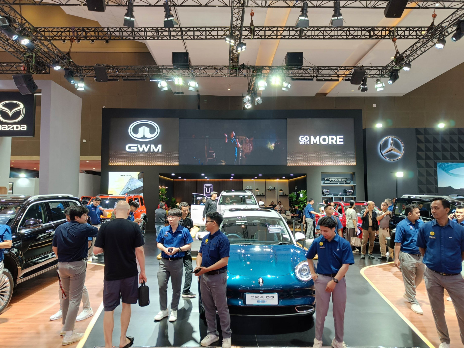 5 Hari Digelar, GWM Sudah Dapat Pesanan Sebanyak Ini di IIMS 2026