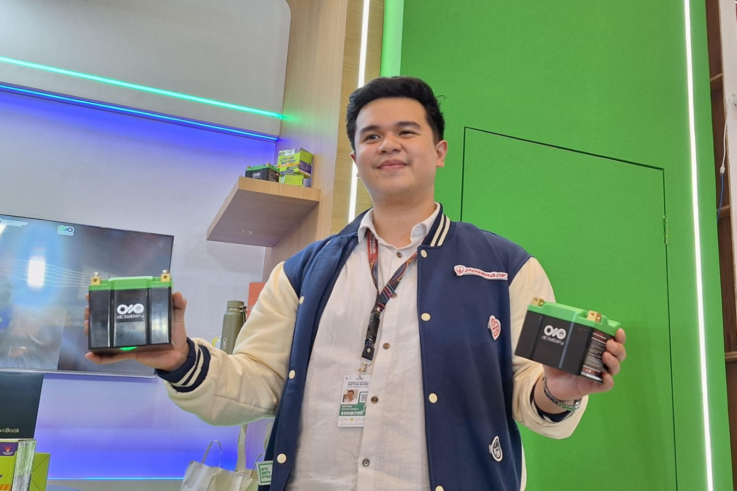 Ini Rahasianya DC Battery Bisa Jual Aki Lithium Cuma Rp 300 Ribuan