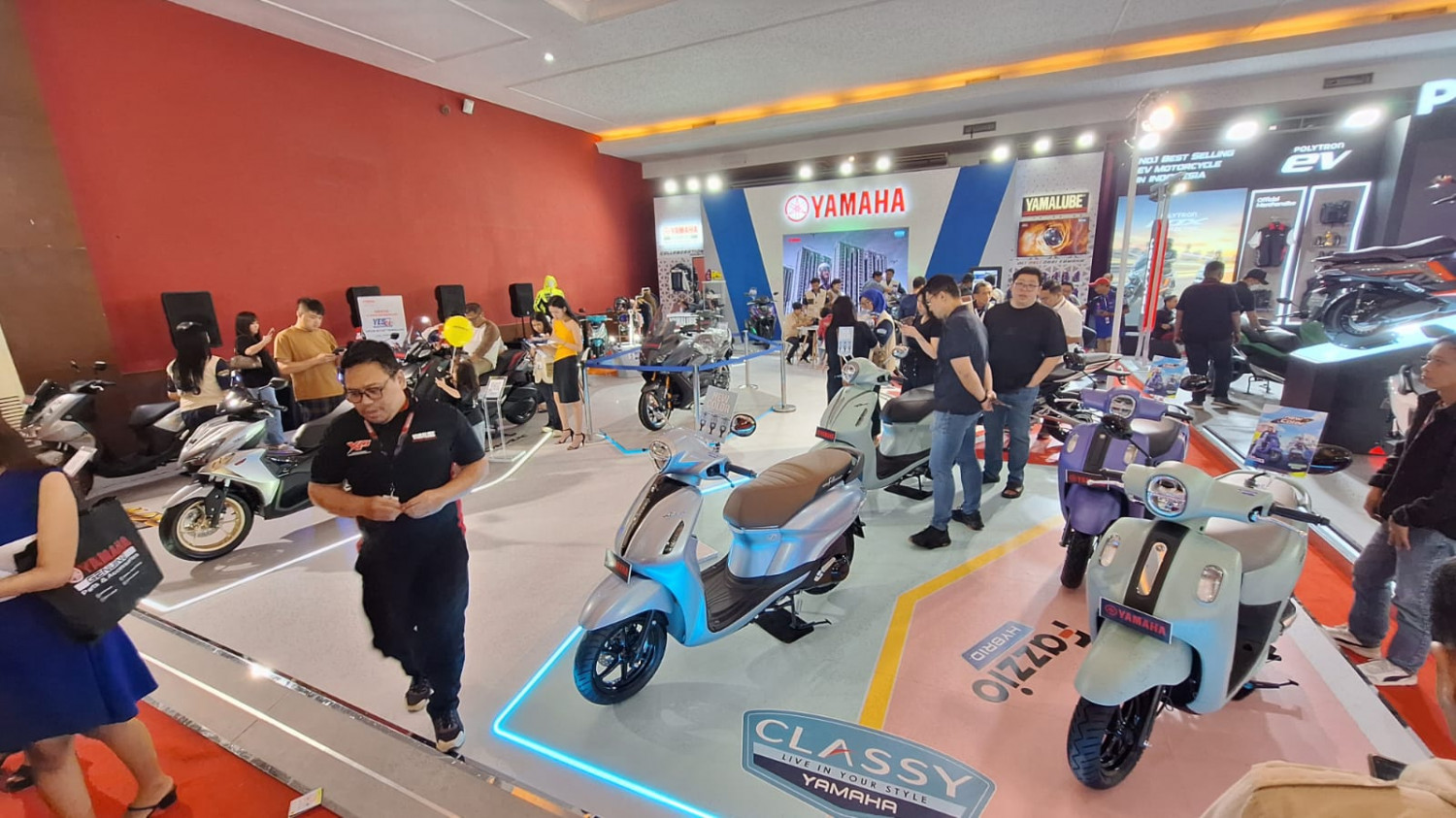 Khusus di IIMS 2026, Beli Motor Yamaha Berhadiah Jaket Keren Ini