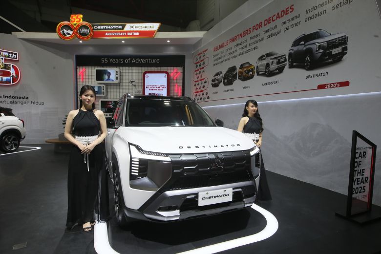 Kupas Tuntas Destinator 55th Anniversary Edition, Model Spesial Mitsubishi di IIMS 2026