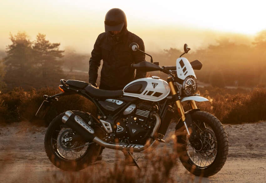 Harga dan Spek Triumph Scrambler 400 XC Terungkap, Kapan Masuk Indonesia?