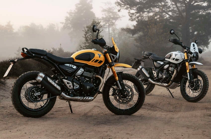 Harga dan Spek Triumph Scrambler 400 XC Terungkap, Kapan Masuk Indonesia?
