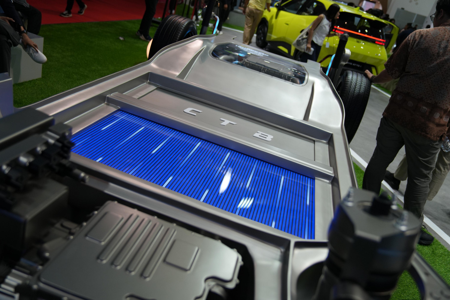 Teknologi Cell To Body Mobil Listrik BYD, Jamin Keamanan Dari Benturan