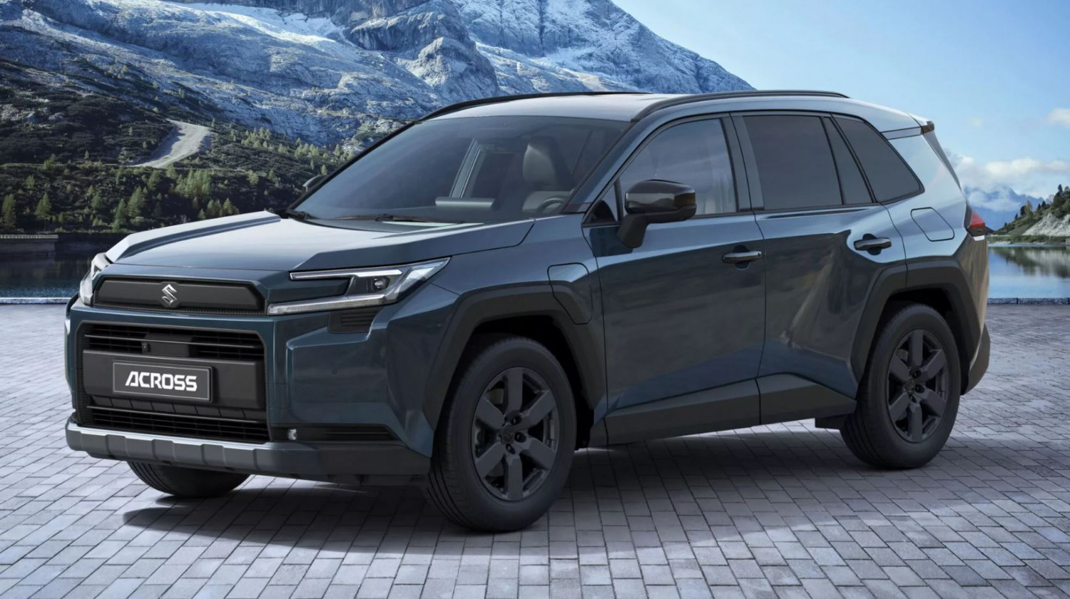 Bisa Tempuh 100 Km di Mode Elektrik, Suzuki Luncurkan SUV Baru Kembaran Toyota RAV4