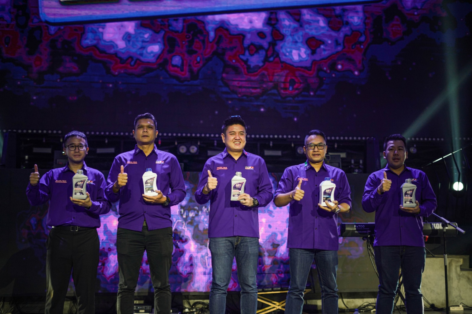 UMA Racing Luncurkan Pelumas High-Performance, Oli Motor Berteknologi Anti-Back Sludge