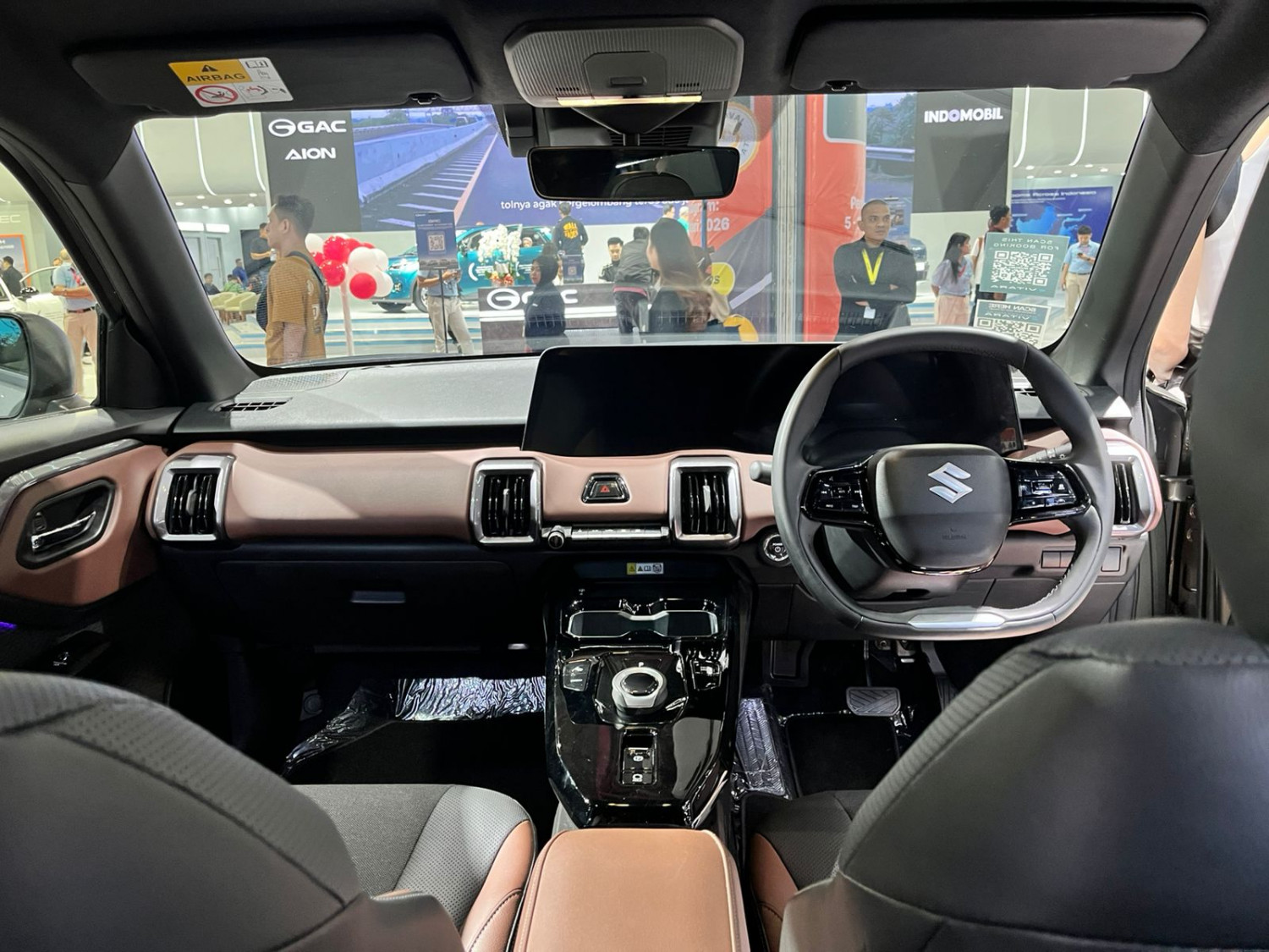 Mewah dan Modern, Begini Detail Interior Mobil Listrik Suzuki e VITARA