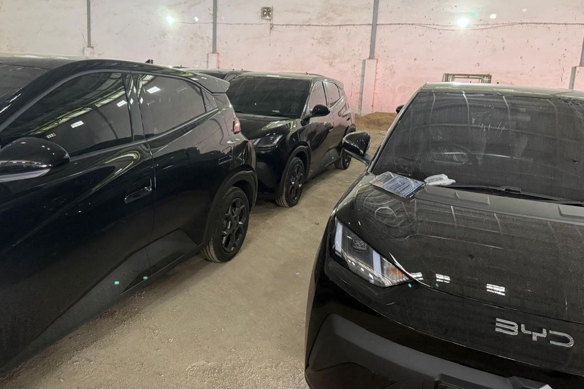 Habis Rp 5,2 Miliar, Camat dan Kepala SKPD Banjarmasin Dijatah Mobil Dinas Listrik BYD Atto 1