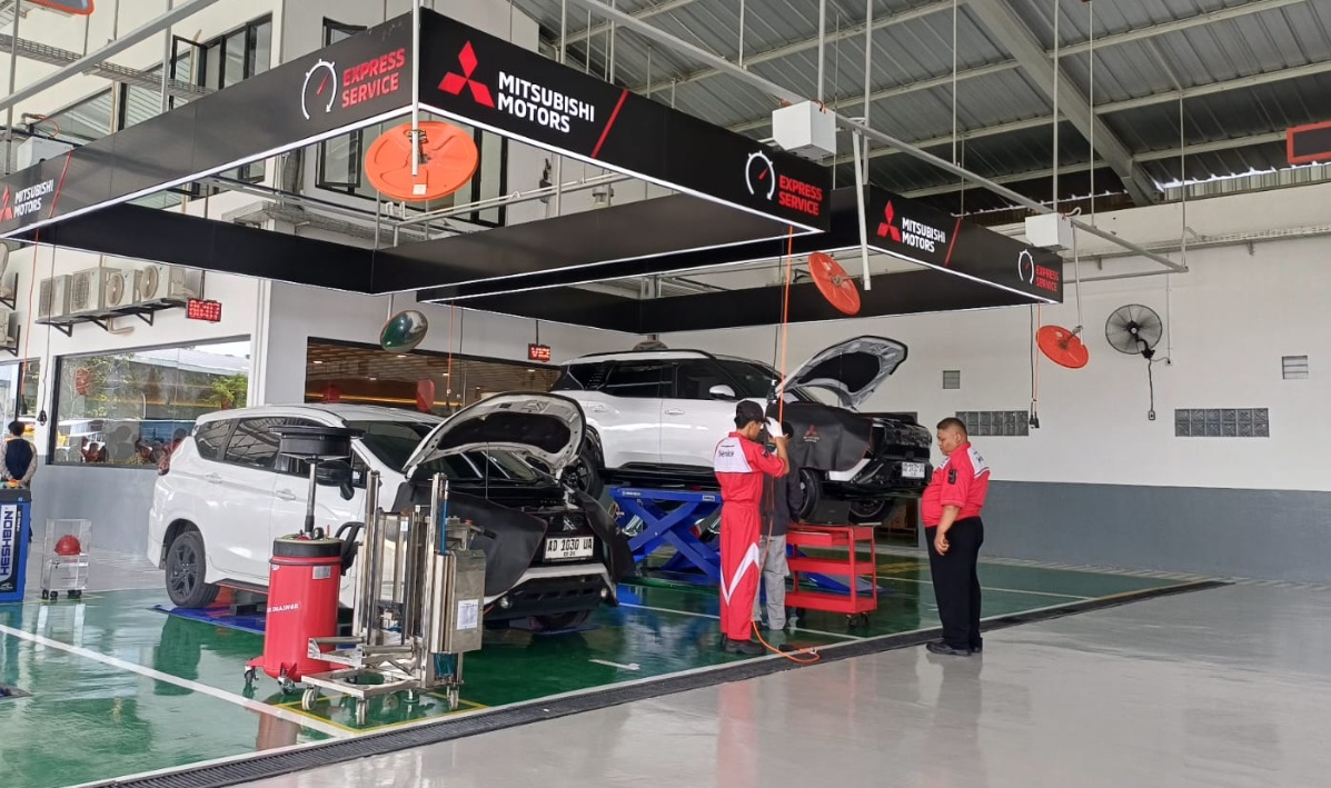 Fasilitas Diupgrade, Dealer Mitsubishi SUN Motor Group Solo Resmi Pindah ke Kartasura