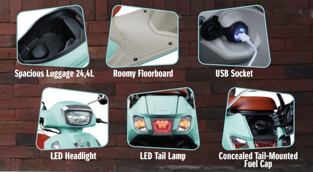 Skutik Retro Irit BBM, Cocok Buat Harian, Segini Harga Suzuki Access 125 Februari 2026