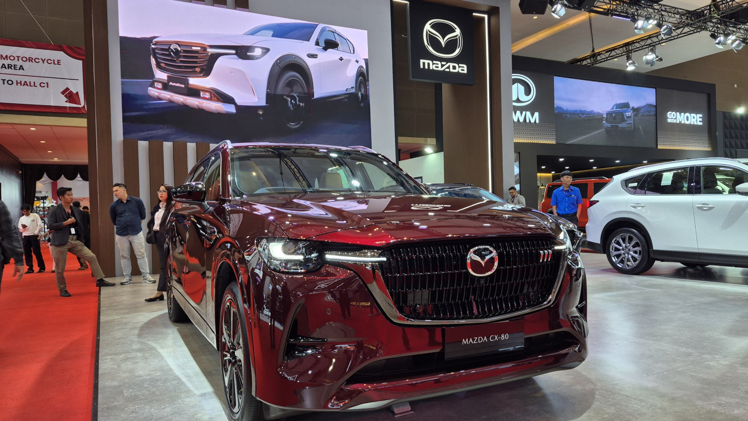 Beli Mazda CX-80 PHEV di IIMS 2026 Gratis Liburan ke Australia