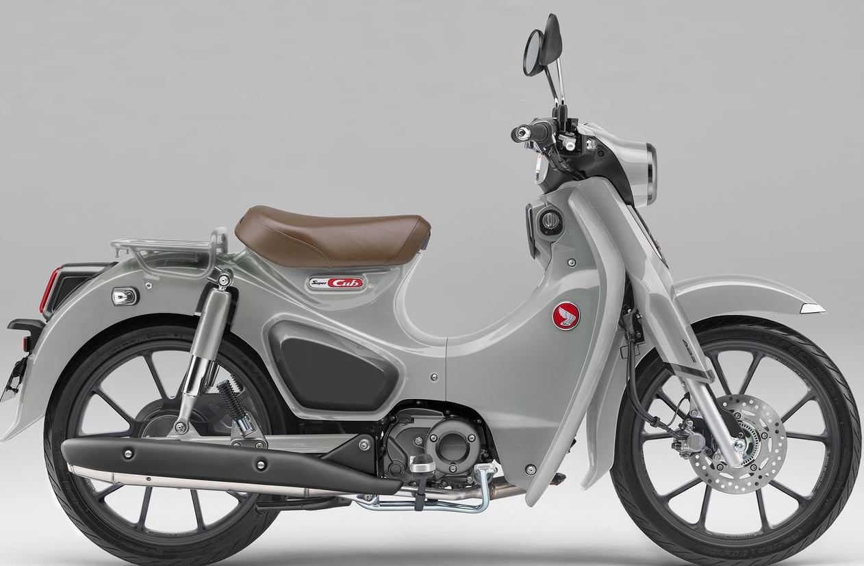 Punya Kesan Lebih Klasik dan Premium, Ini Tampilan Baru Honda Super Cub C125