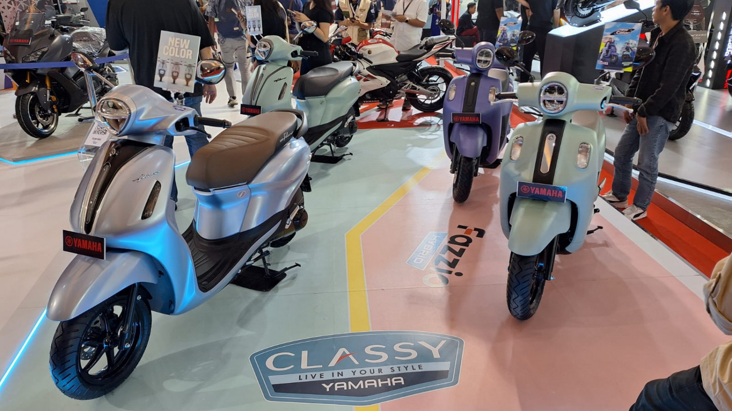 Khusus IIMS 2026, Pilih Motor Yamaha Secara Kredit Dapat Promo Ini