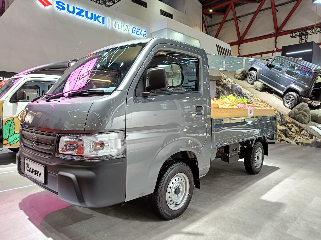Bikin Ngiler, Suzuki Carry Kasih Diskon Gede Selama IIMS 2026