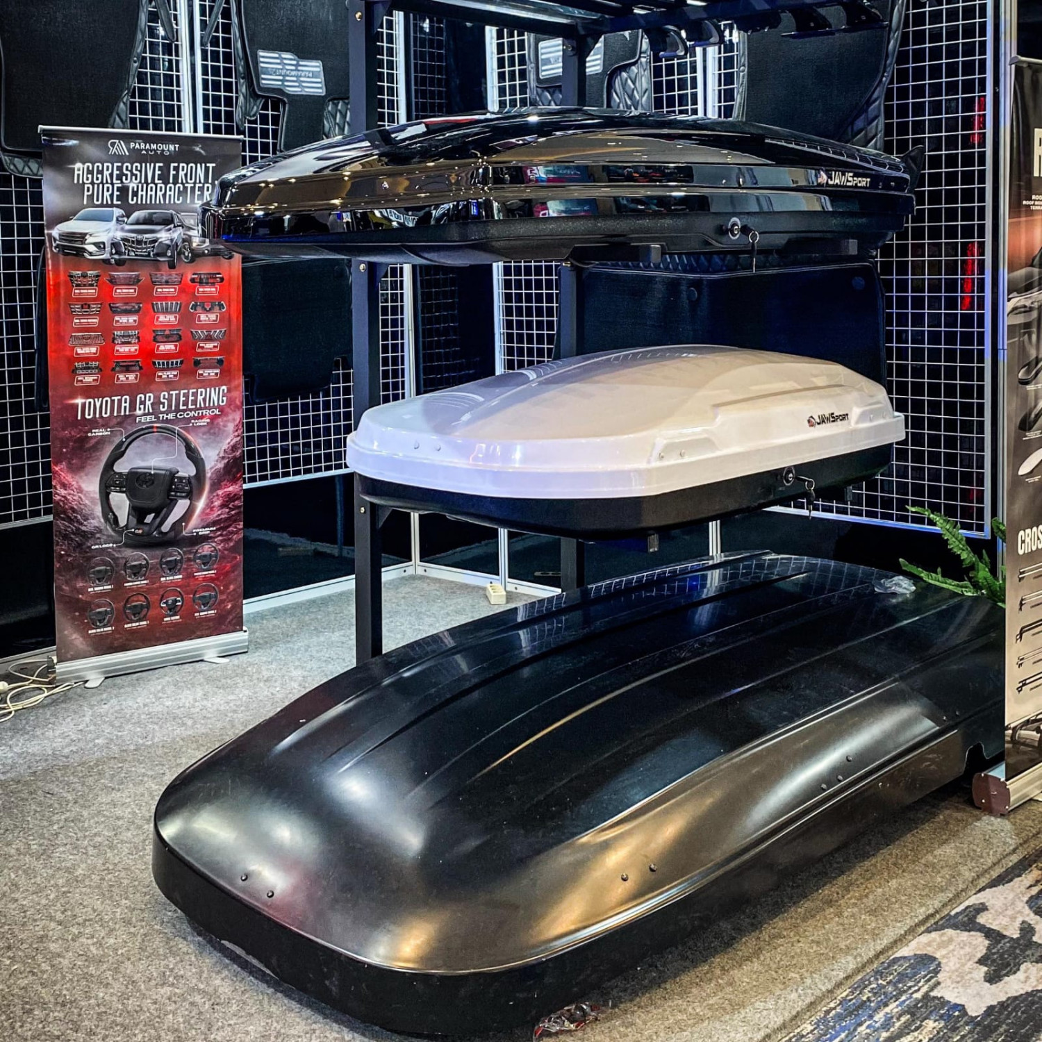 Cocok Buat Fortuner, Roof Box Jawsport Kena Diskon di IIMS 2026