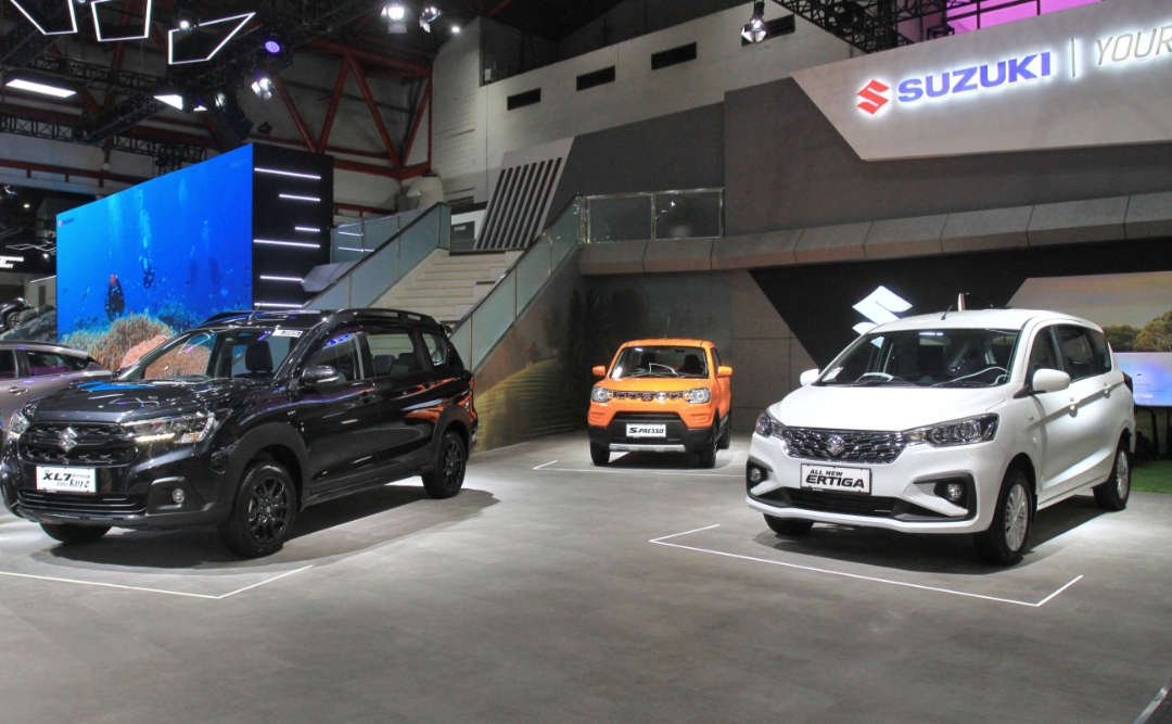 Enggak Fokus Satu Teknologi, Ini Maksud Strategi Multi-pathway Suzuki