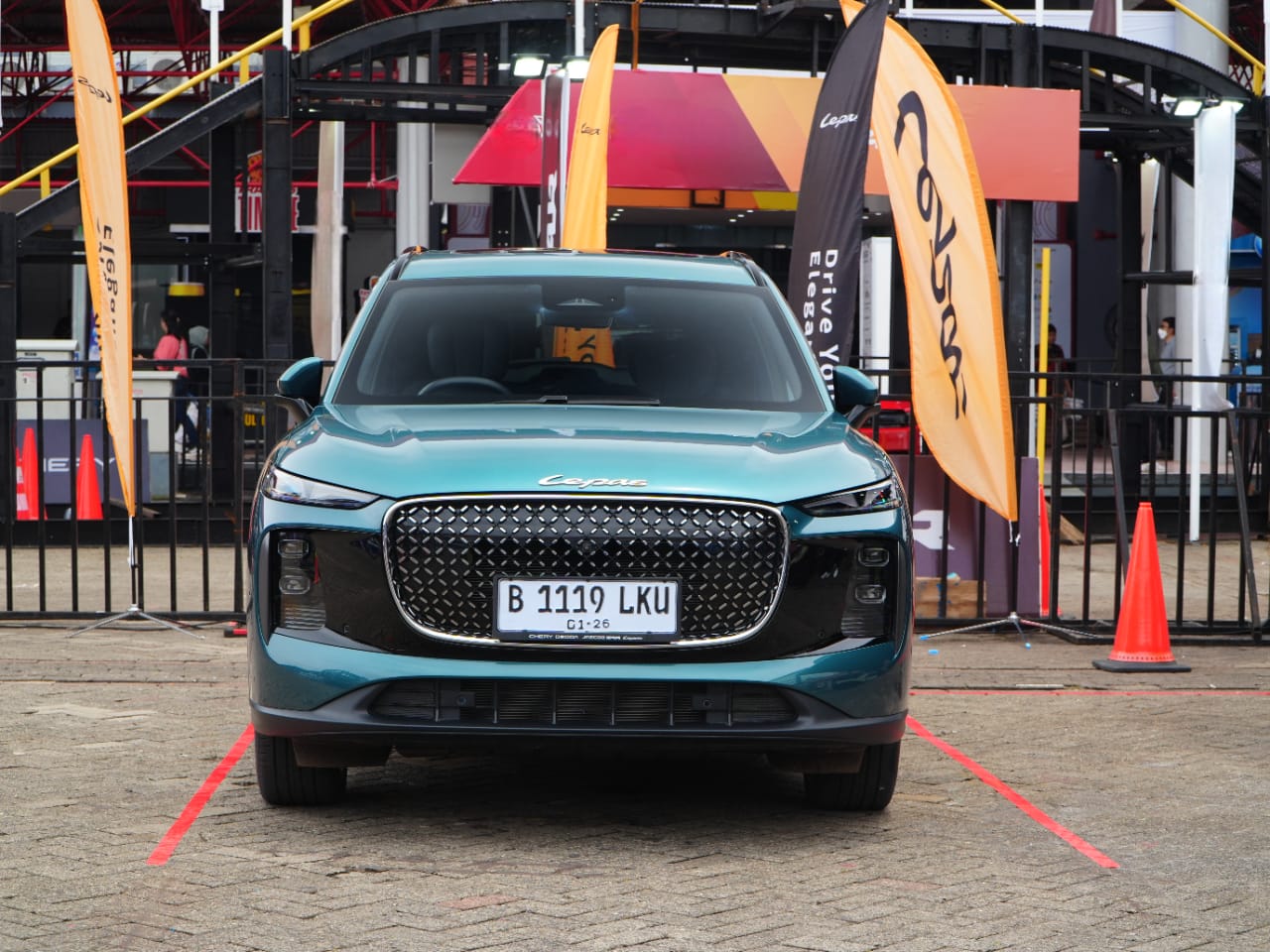 Mengintip Sistem Parkir Lepas L8, Nyeleneh tapi Jalan