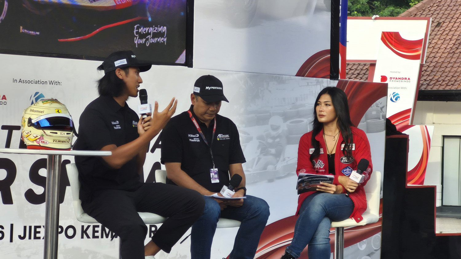 Pertamina Patra Niaga Boyong Sean Gelael ke IIMS 2026, Siap Tampil di Le Mans 24 Jam!