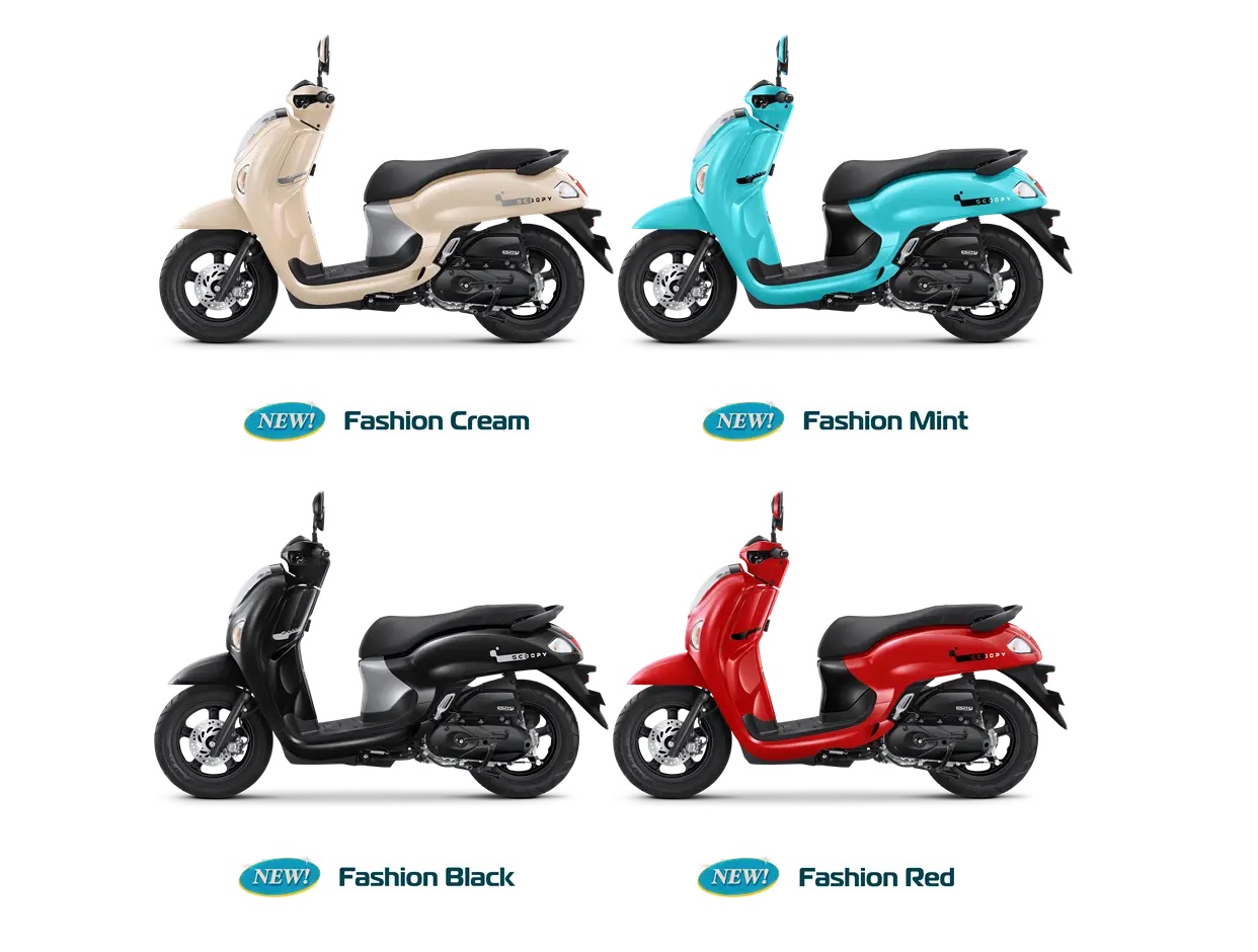 Update Harga Honda Scoopy Februari 2026, Ada 3 Tipe Harga Beda-beda