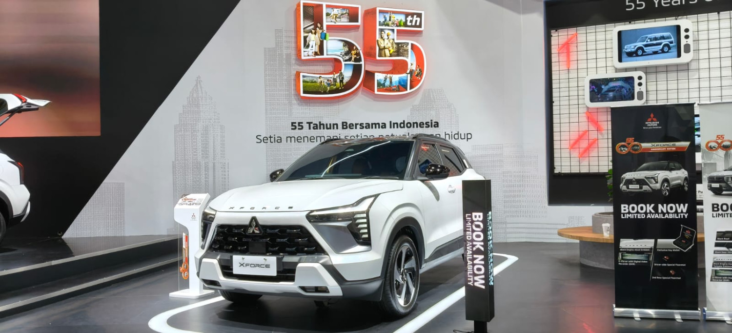 Mitsubishi Xforce Punya Fitur Anti Tabrak, Ini Cara Kerjanya