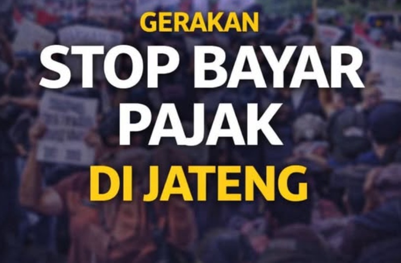Gerakan Stop Bayar Pajak Kendaraan Warga Jateng Menakutkan, Bisa Berefek Nasional