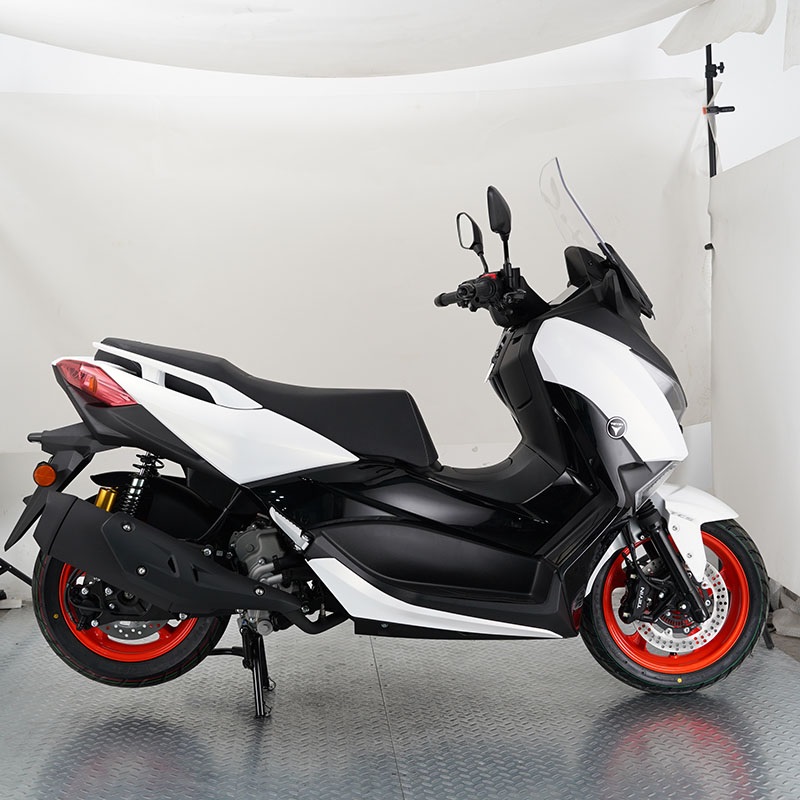 Kembaran Yamaha XMAX dari Merek China Muncul, Power Lebih Besar, Harga Cuma Separuhnya